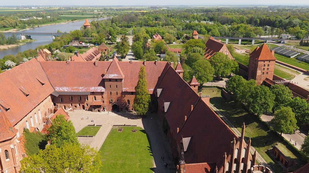 Bed and Breakfast Karat Мальборк Экстерьер фото